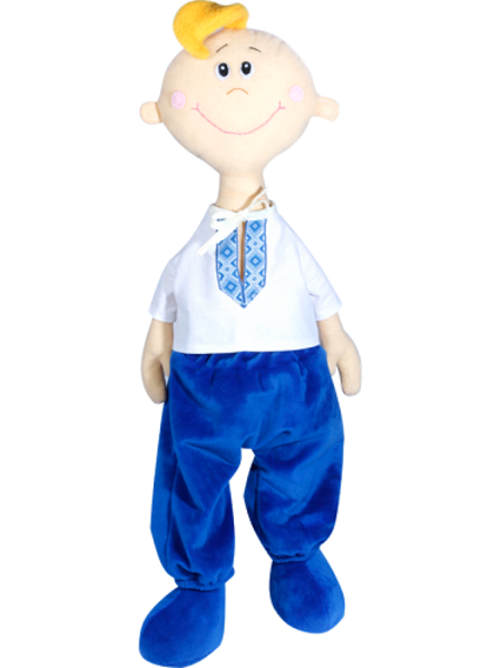 М'яка іграшка-лялька Pink Elephant Козак Остап, 50 см - Pampik