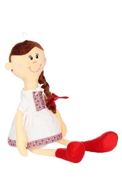 М'яка іграшка-лялька Pink Elephant Україночка Марійка, 50 см - Pampik - 2