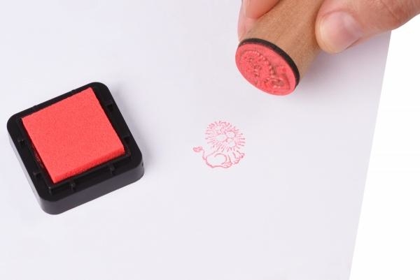 Штамп с животными Goki Лев (15363G-10) - Pampik - 4