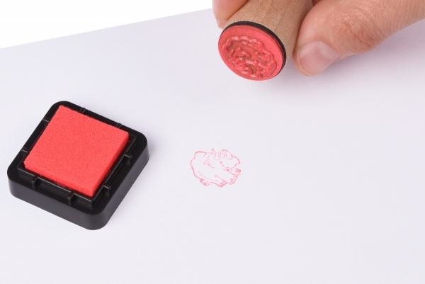 Штамп з тваринами Goki Носоріг (15363G-4) - Pampik - 4