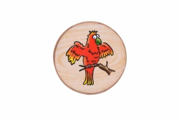 Штамп з тваринами Goki Папуга (15363G-2) - Pampik - 2