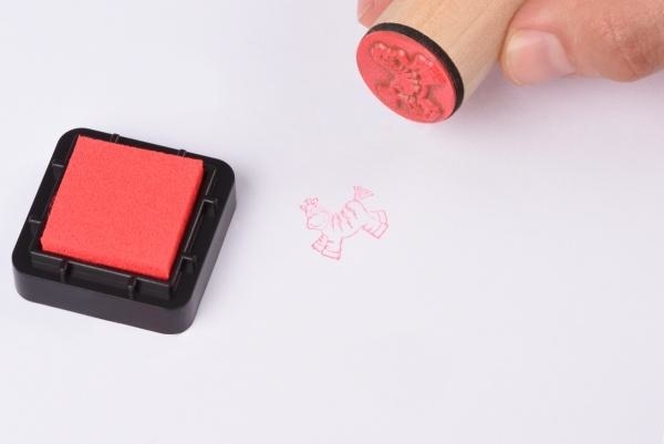 Штамп з тваринами Goki Зебра (15363G-9) - Pampik - 4