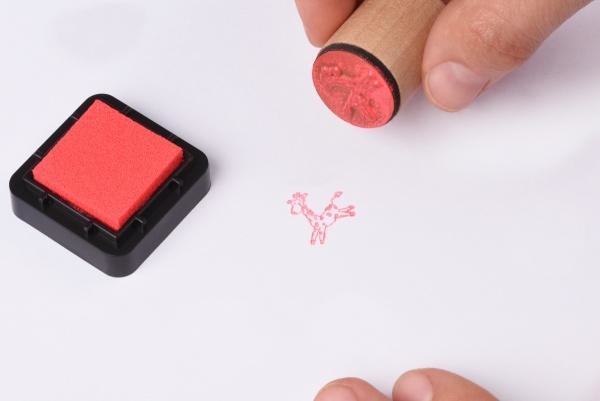 Штамп з тваринами Goki Жираф (15363G-12) - Pampik - 4