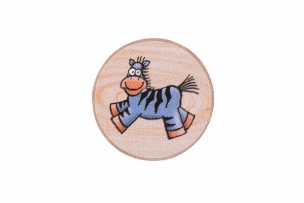 Штамп з тваринами Goki Зебра (15363G-9) - Pampik - 2