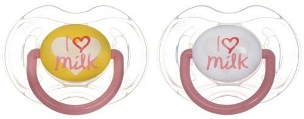 

Пустышка Philips Avent I love, розовый (0-6 мес.), 2 шт. (SCF172/50