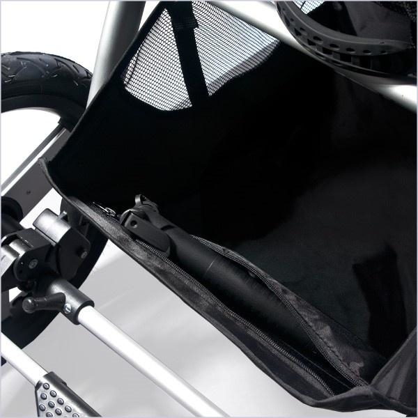 Візок Bumbleride Speed ​​Dawn Grey, сірий (SP-300DG) - Pampik - 5