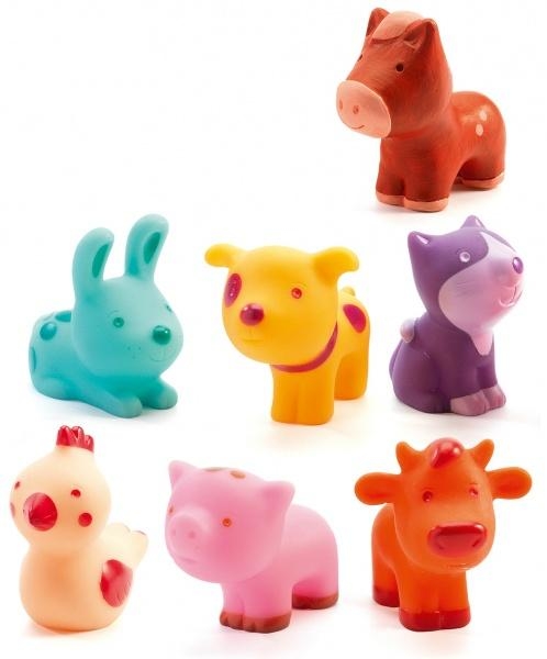 Набір фігурок Djeco Troopo-ферма (DJ09116) - Pampik - 2