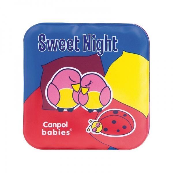 Книжка-іграшка Canpol Babies День і ніч, 2 шт. (74/014) - Pampik - 4