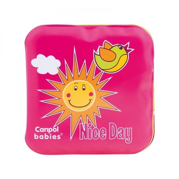 Книжка-іграшка Canpol Babies День і ніч, 2 шт. (74/014) - Pampik - 2