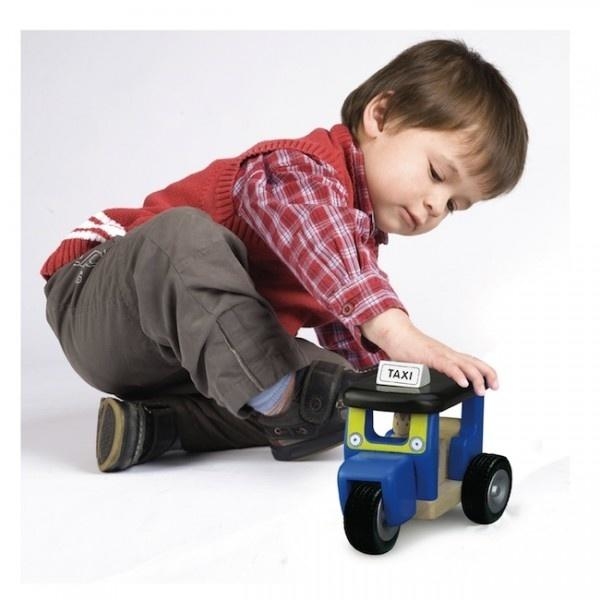 Машинка Wonderworld City Тук-Тук (WW-4034) - Pampik - 2