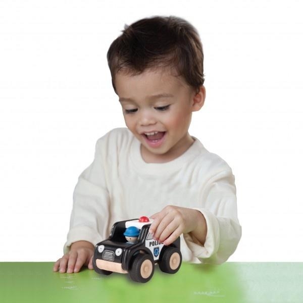 Машинка Wonderworld City Поліцейська машина (WW-4061) - Pampik - 2