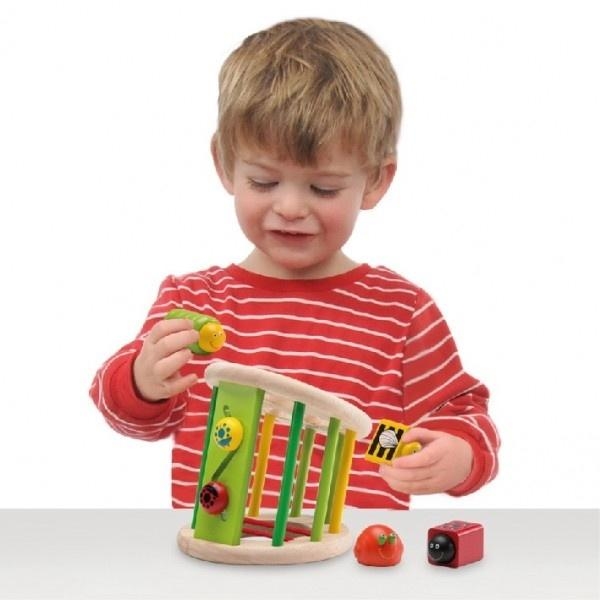 Сортер Wonderworld Сад жуків (WED-3047) - Pampik - 4