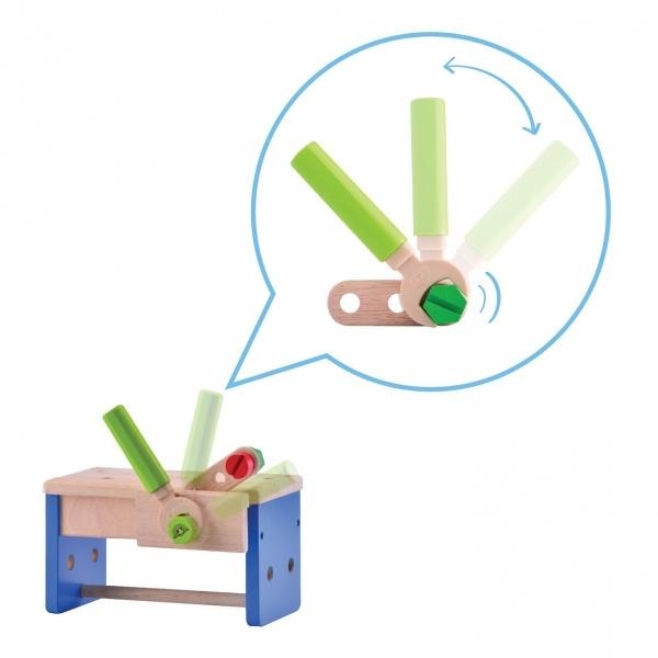 Ігровий набір Wonderworld Набір інструментів (WW-4519) - Pampik - 5