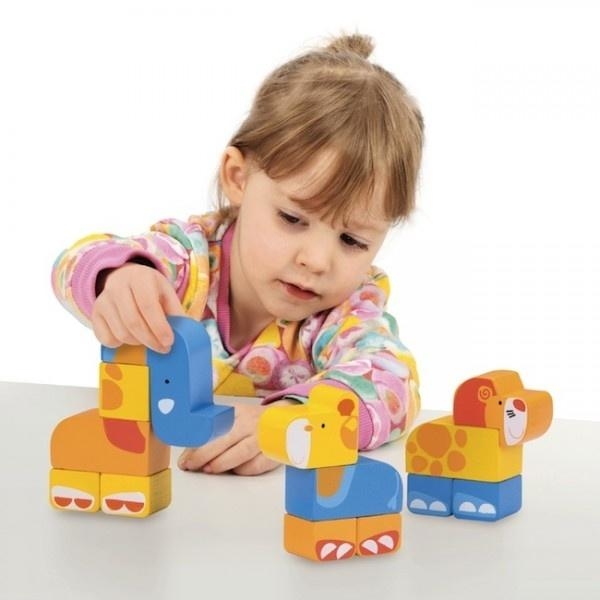 Конструктор Wonderworld Побудуй тварин (WED-3125) - Pampik - 6