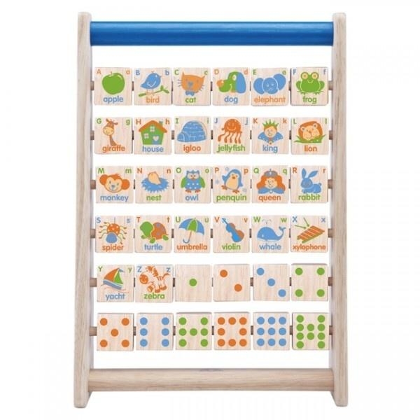 Розвиваюча гра Wonderworld Дошка з англійськими літерами (WED-3117) - Pampik - 2