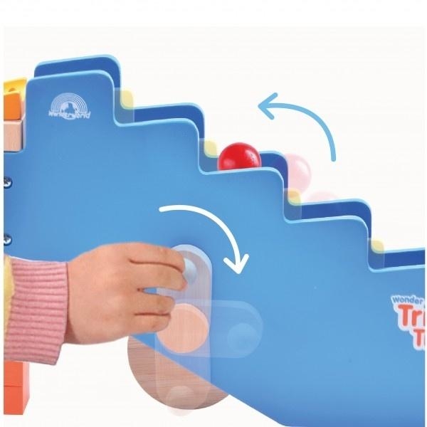 Конструктор Wonderworld Trix Track Сходи (WW-7009) - Pampik - 2