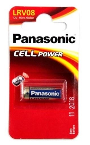 Батарейка Panasonic Micro Alkaline LRV08 Bli (LRV08L/1BE) - Pampik