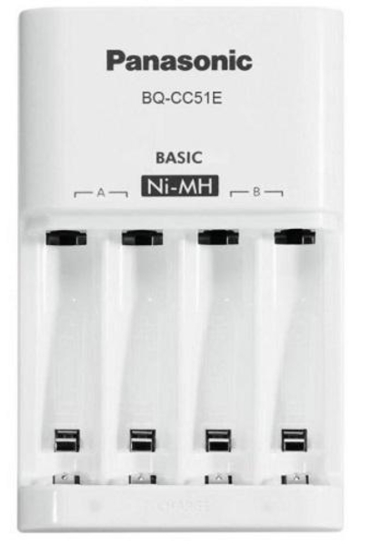 

Зарядное устройство Panasonic Basic Charger New (BQ-CC51E