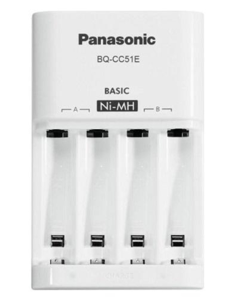 

Зарядное устройство Panasonic Basic Charger New + Eneloop 4AAA Ni-Mh (K-KJ51MCC04E