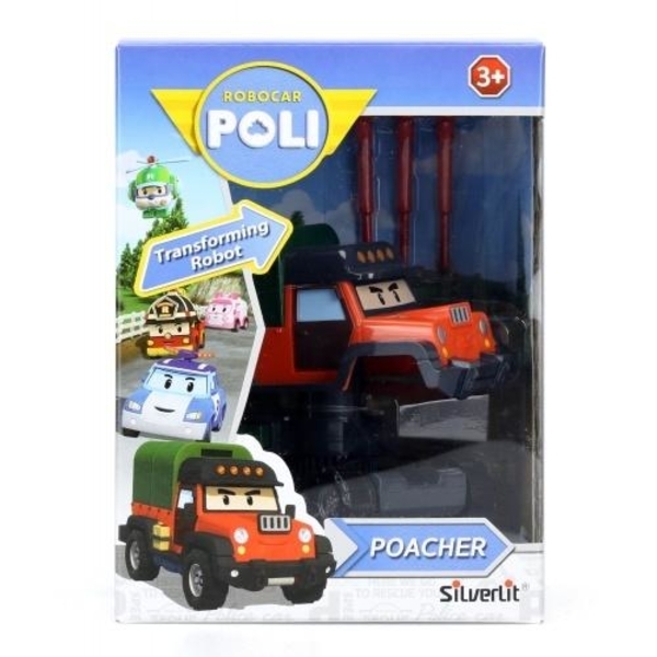 Почер трансформер Robocar Poli (83360) - Pampik - 5