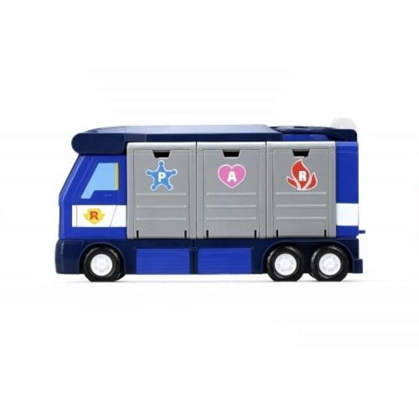 Мобильная штаб-квартира Robocar Poli с контейнерами (83377) - Pampik - 4