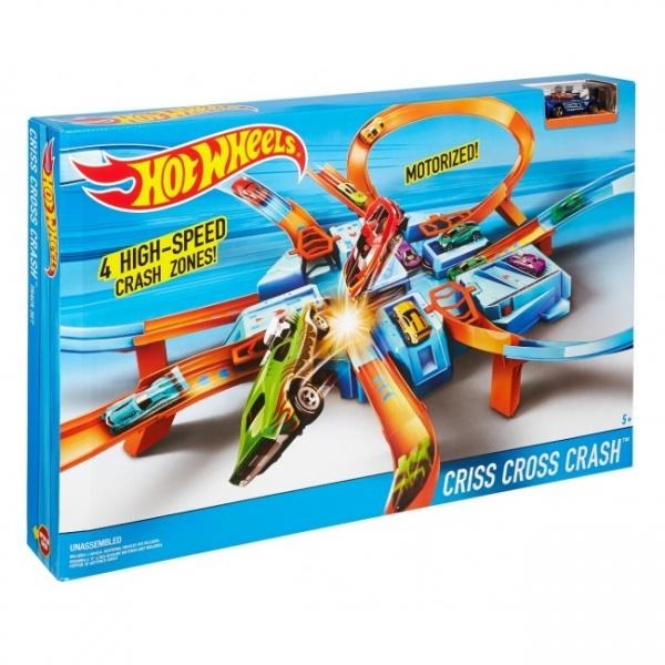 Ігровий трек Hot Wheels Перехресне зіткнення (DTN42) - Pampik - 5