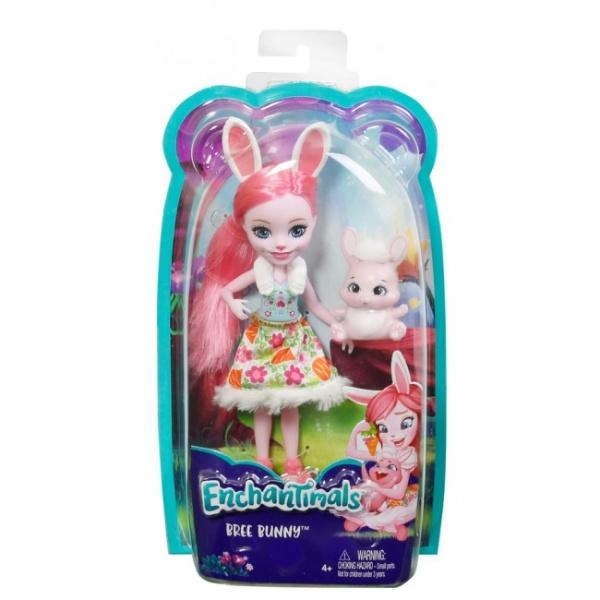 Лялька Enchantimals Кролик Брі (DVH88) - Pampik - 2