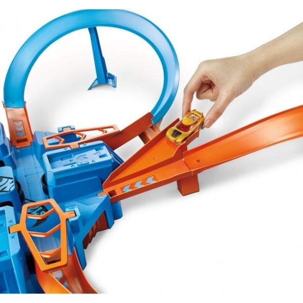 Ігровий трек Hot Wheels Перехресне зіткнення (DTN42) - Pampik - 3