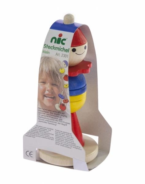 Пірамідка NIC Збірний чоловічок (NIC2301) - Pampik - 5