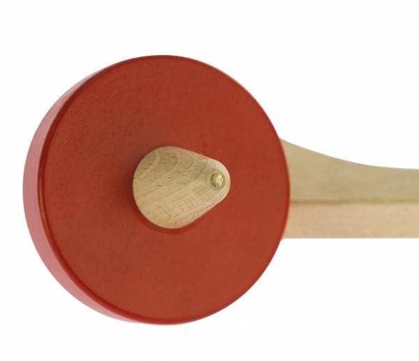 Развивающая игрушка NIC Юла, красный (NIC1582) - Pampik - 6