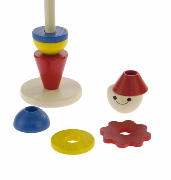 Пірамідка NIC Збірний чоловічок (NIC2301) - Pampik - 3