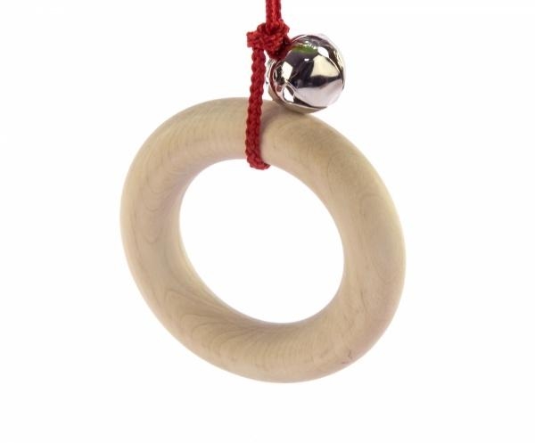 Кліпса для пустушки дерев'яна NIC Міккі (NIC61112) - Pampik - 6