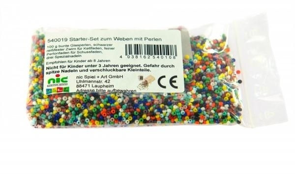 Набор для плетения бисером NIC (NIC540019) - Pampik - 3