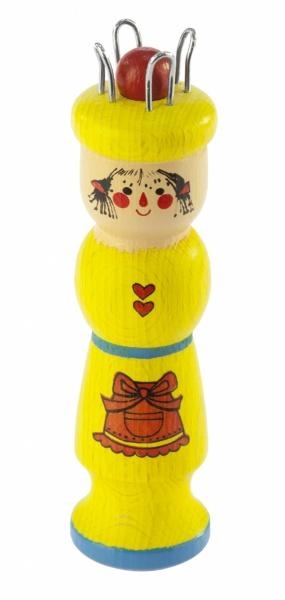 Набір NIC В'язальна машинка, жовтий (NIC540002) - Pampik