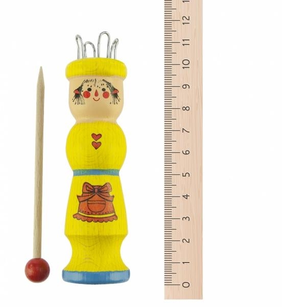 Набір NIC В'язальна машинка, жовтий (NIC540002) - Pampik - 5