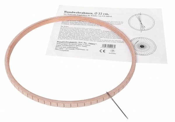 Рамка для плетіння NIC кругла (NIC540017) - Pampik - 3