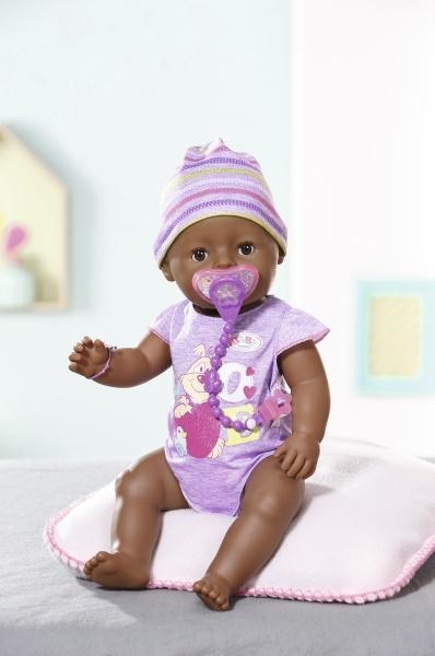 Лялька Zapf Baby Born Мила крихітка, з аксесуарами, 43 см (822029) - Pampik - 6