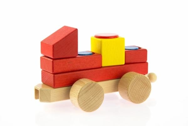 Конструктор NIC Паровозик (NIC2151) - Pampik - 7