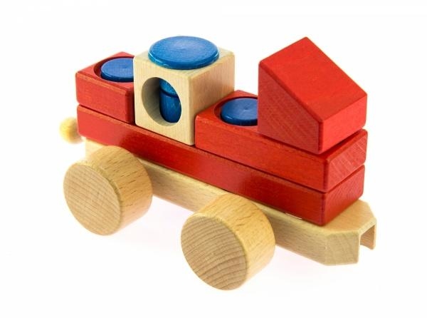 Конструктор NIC Паровозик (NIC2151) - Pampik - 5