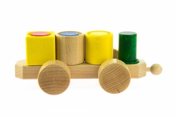 Конструктор NIC Паровозик (NIC2151) - Pampik - 6