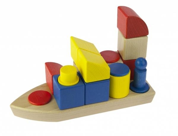 Конструктор NIC Кораблик (NIC2131) - Pampik - 2