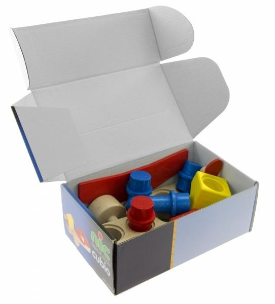 Конструктор NIC Самолет (NIC2132) - Pampik - 4