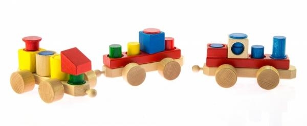 Конструктор NIC Паровозик (NIC2151) - Pampik - 4