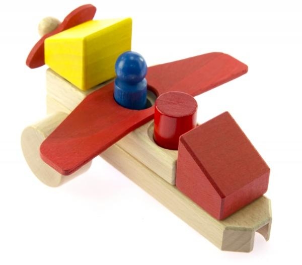 Конструктор NIC Самолет (NIC2132) - Pampik - 2