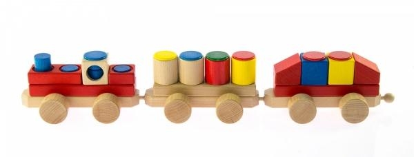 Конструктор NIC Паровозик (NIC2151) - Pampik - 2