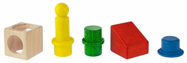 Конструктор деревянный NIC, 96 деталей (NIC2102) - Pampik - 4