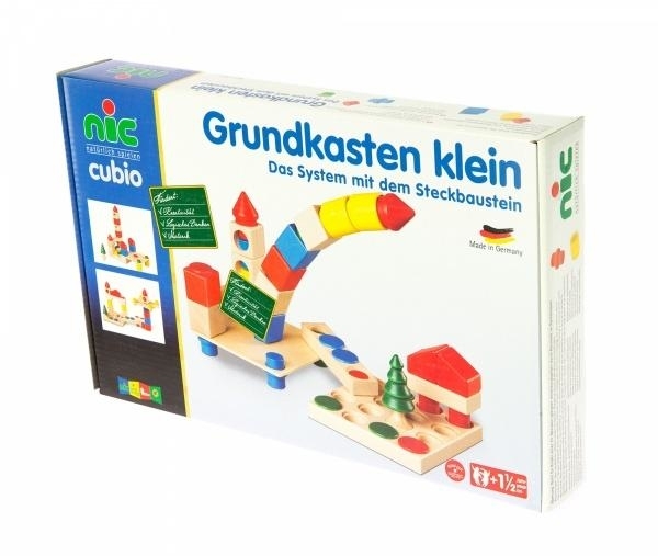 Конструктор деревянный NIC, 44 детали (NIC2101) - Pampik - 6