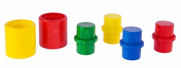 Конструктор дерев'яний NIC, 17 деталей (NIC2115) - Pampik - 3