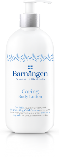 Лосьйон для тіла Barnangen Caring з вівсяним молочком, 400 мл - Pampik - 2