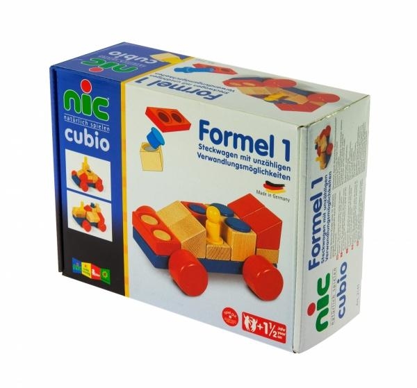 Конструктор NIC Машинка (NIC2141) - Pampik - 6